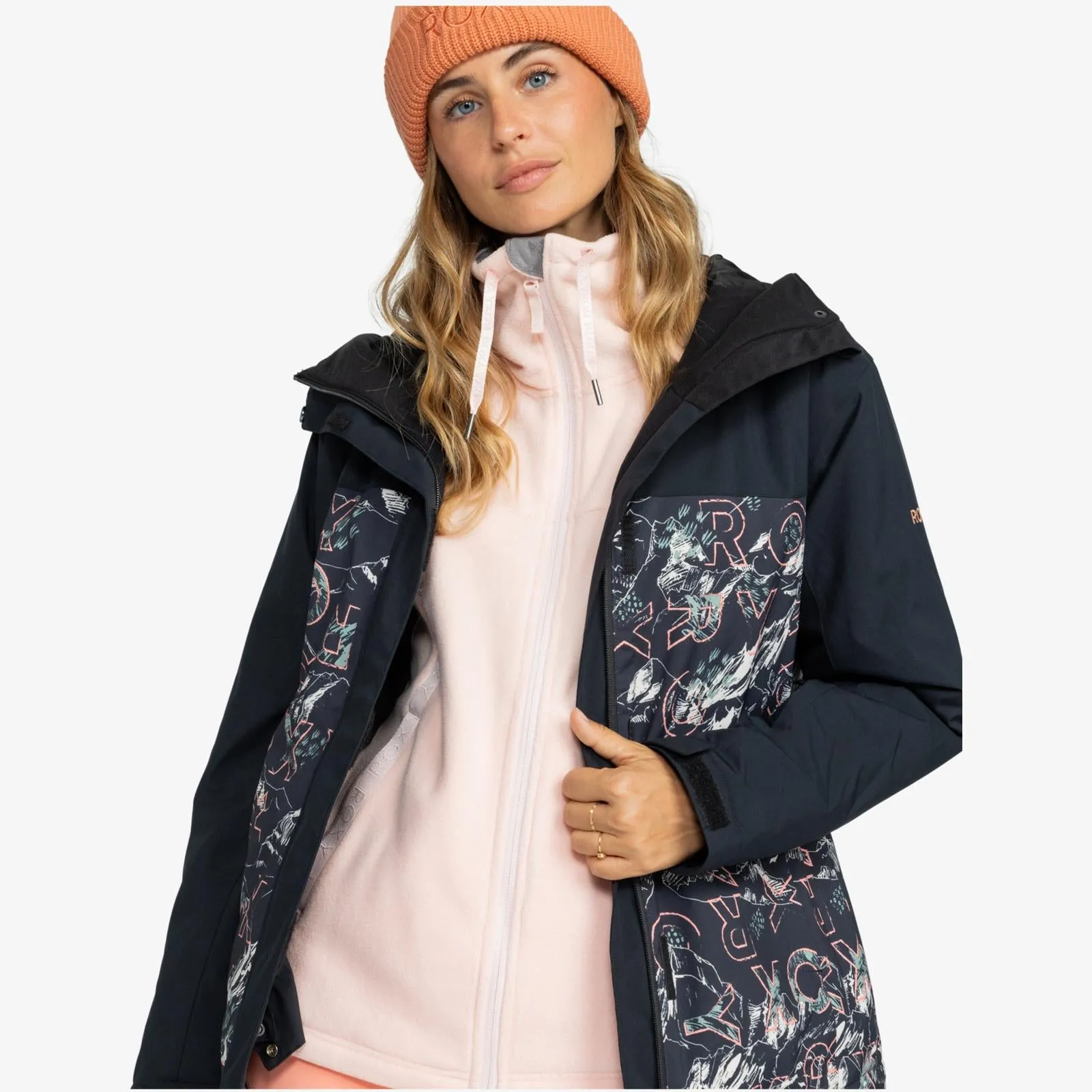 Roxy Womens Galaxy Snow Jacket
