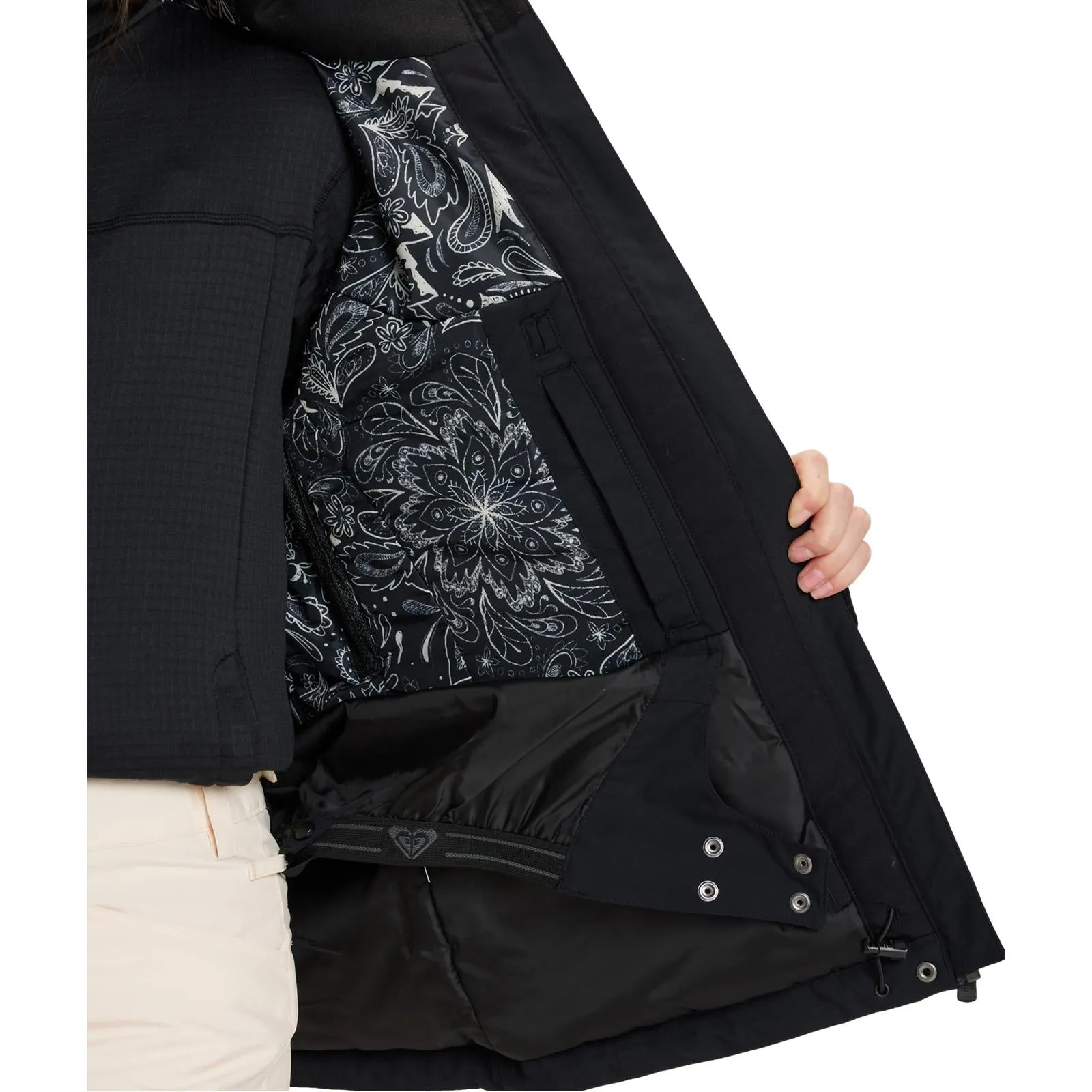 Roxy Womens Galaxy Snow Jacket