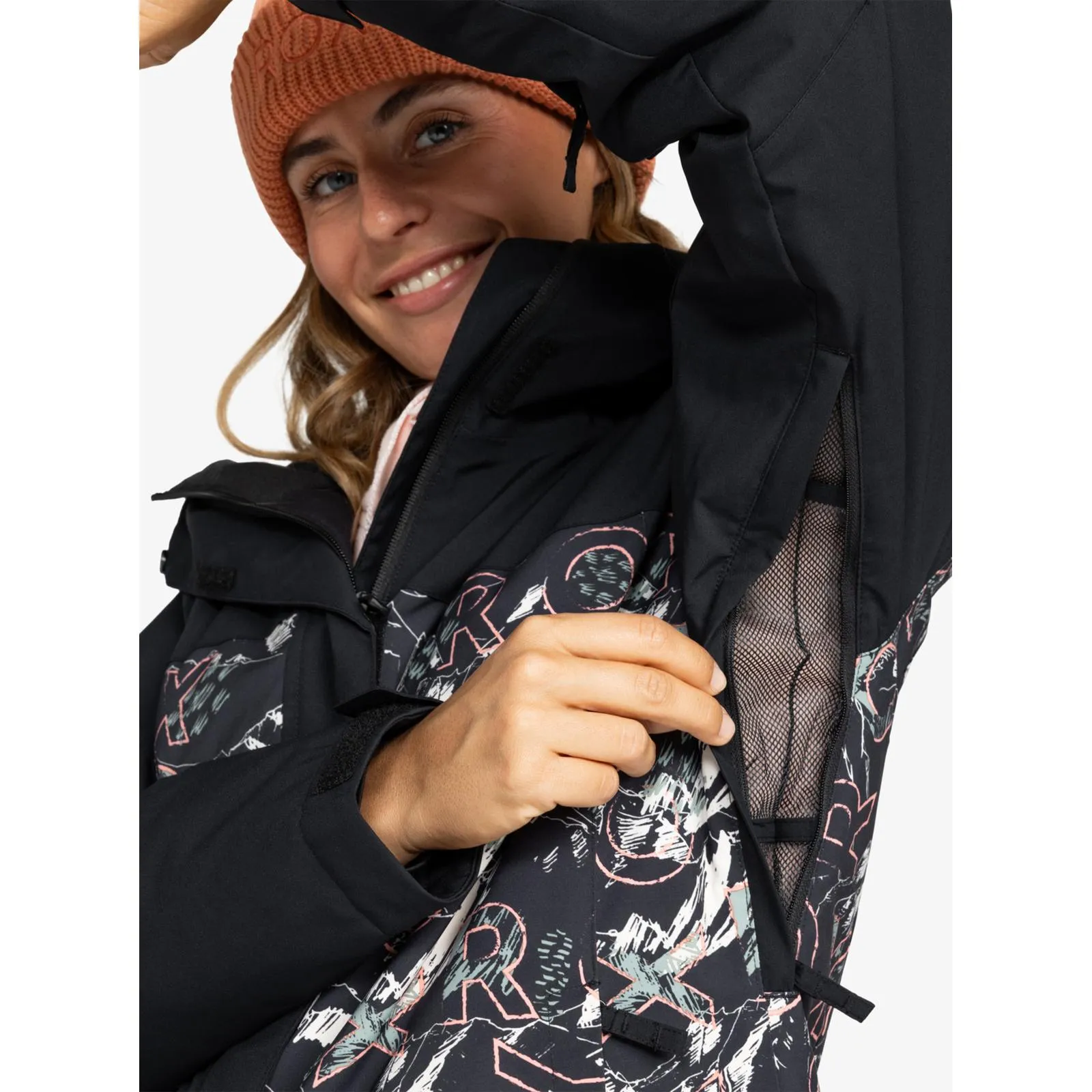 Roxy Womens Galaxy Snow Jacket