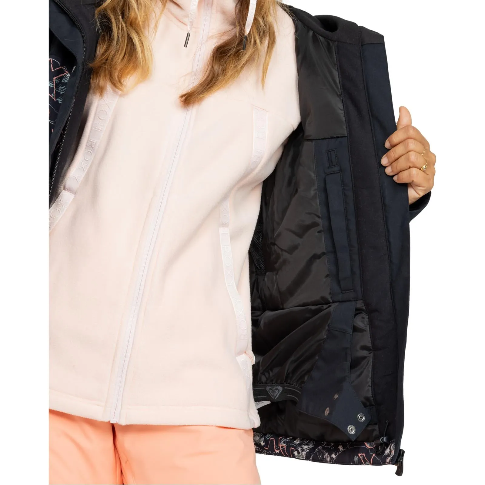Roxy Womens Galaxy Snow Jacket