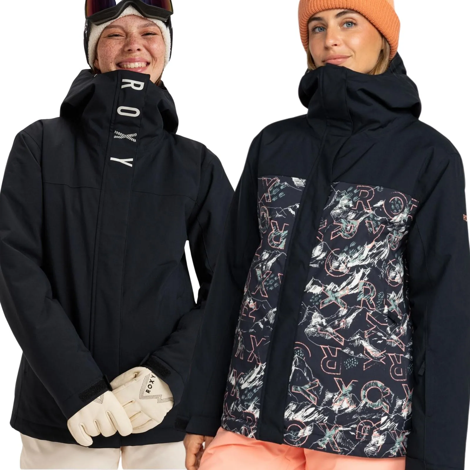Roxy Womens Galaxy Snow Jacket