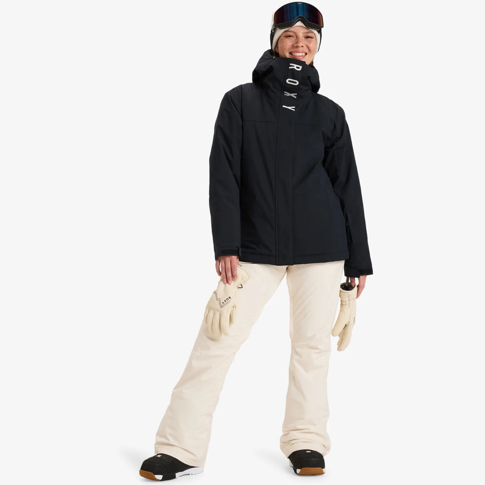 Roxy Womens Galaxy Snow Jacket