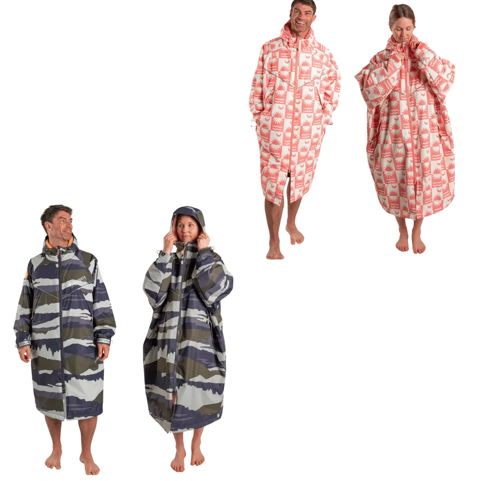Saltrock Adults Four Season Changing Robe