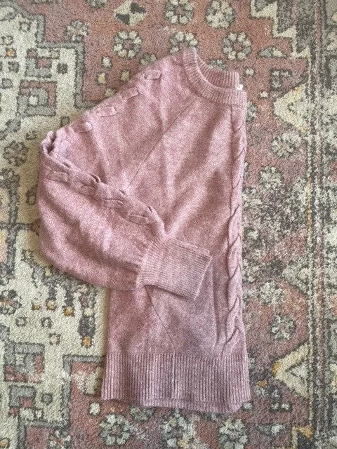 Scarlett Sweater [mauve]