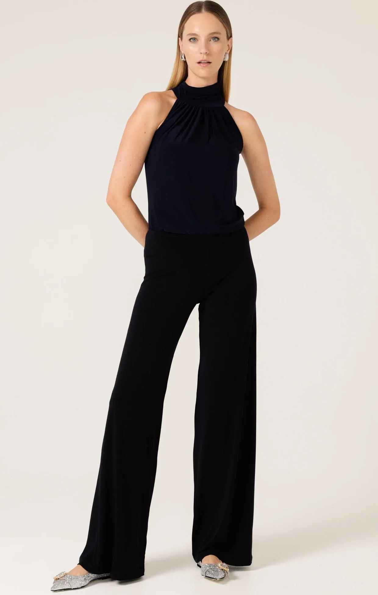 SEAMLESS PANT IN NAVY