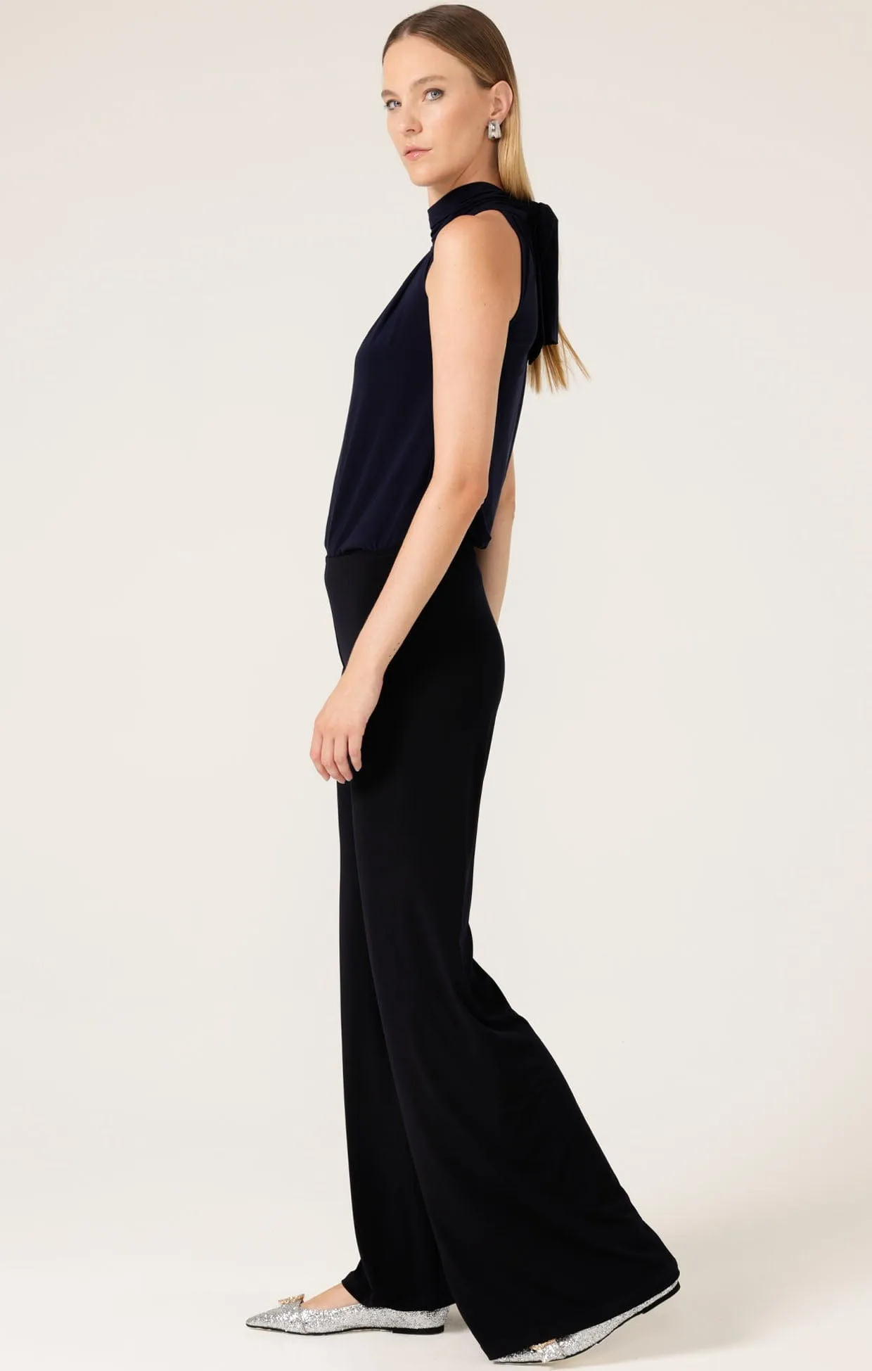 SEAMLESS PANT IN NAVY