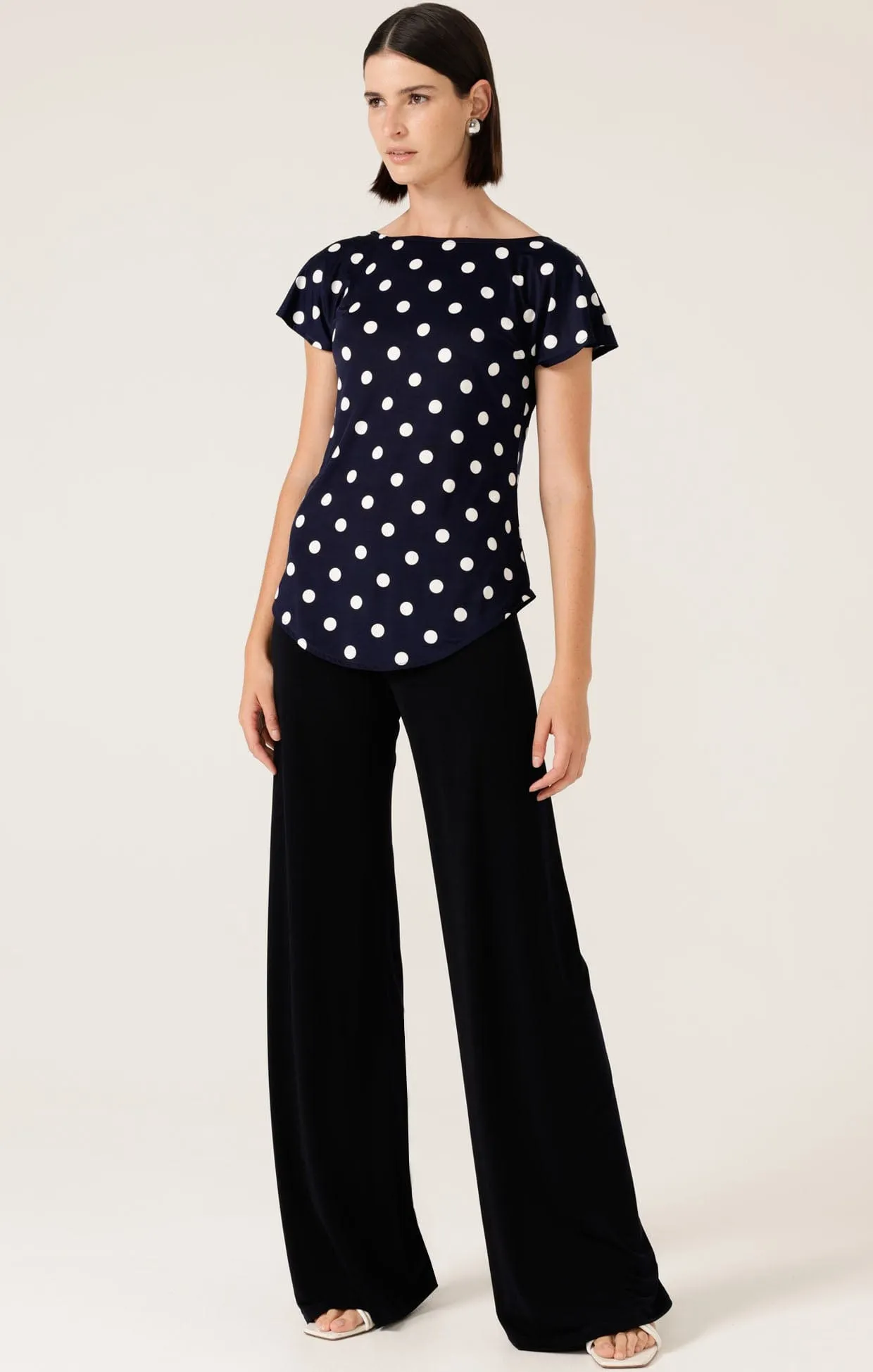 SEAMLESS PANT IN NAVY