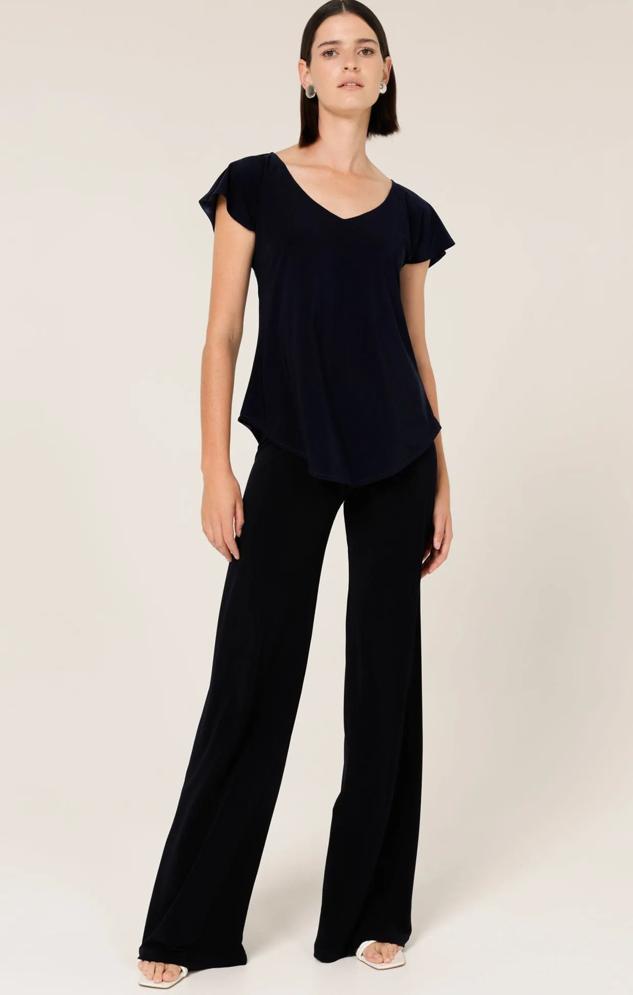 SEAMLESS PANT IN NAVY