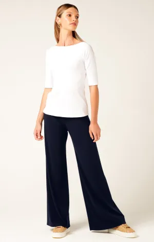 SEAMLESS PANT IN NAVY