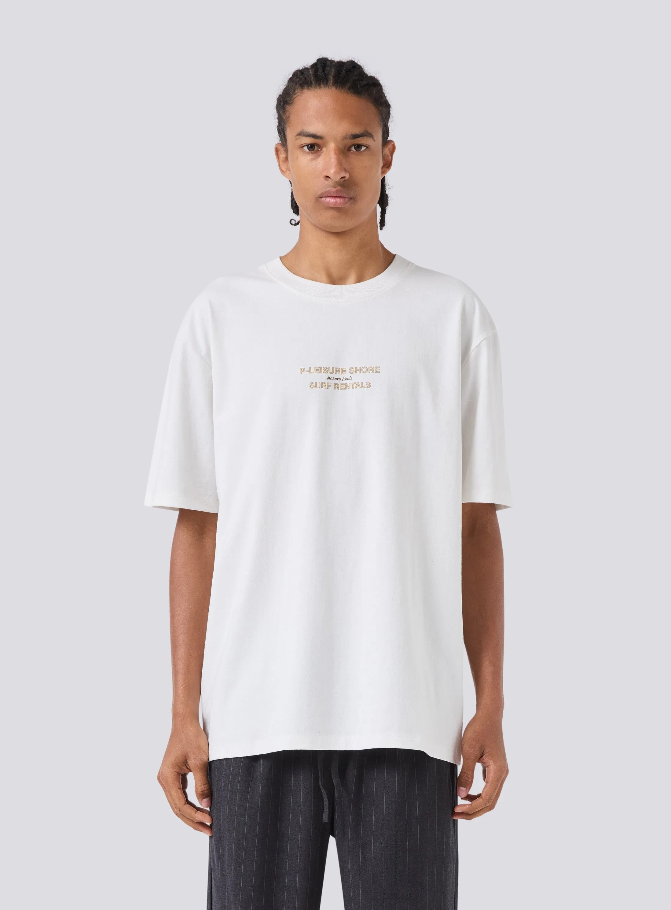 Shore Tee Vintage White