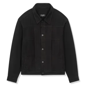 SIARR Black Denim Jacket