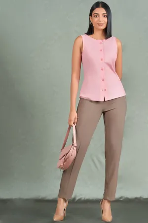 Slim Fit Panel Pant