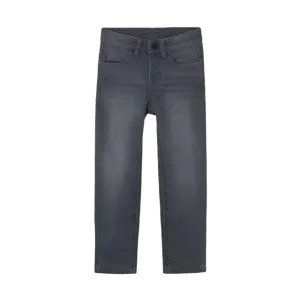 Slim Fit Soft Denim Pants