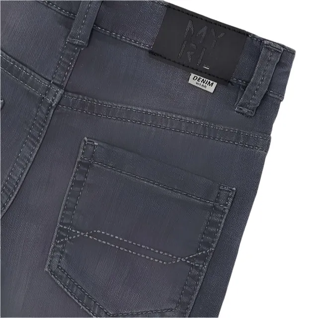 Slim Fit Soft Denim Pants