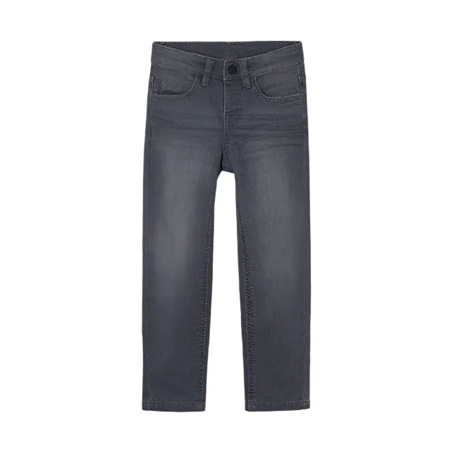 Slim Fit Soft Denim Pants