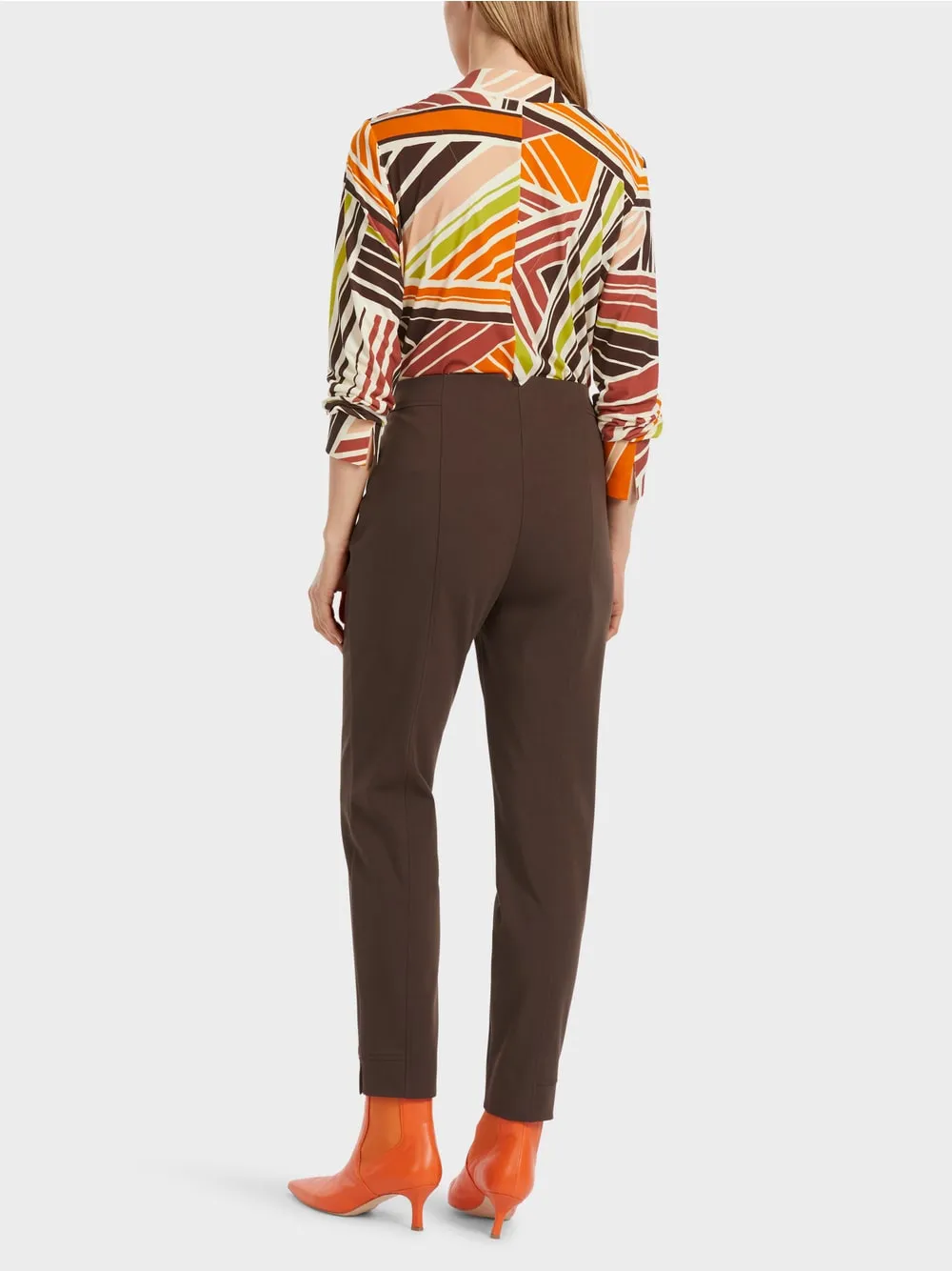 SPLIT slim fit pants