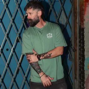 Staple Oversized Tee Sage Green