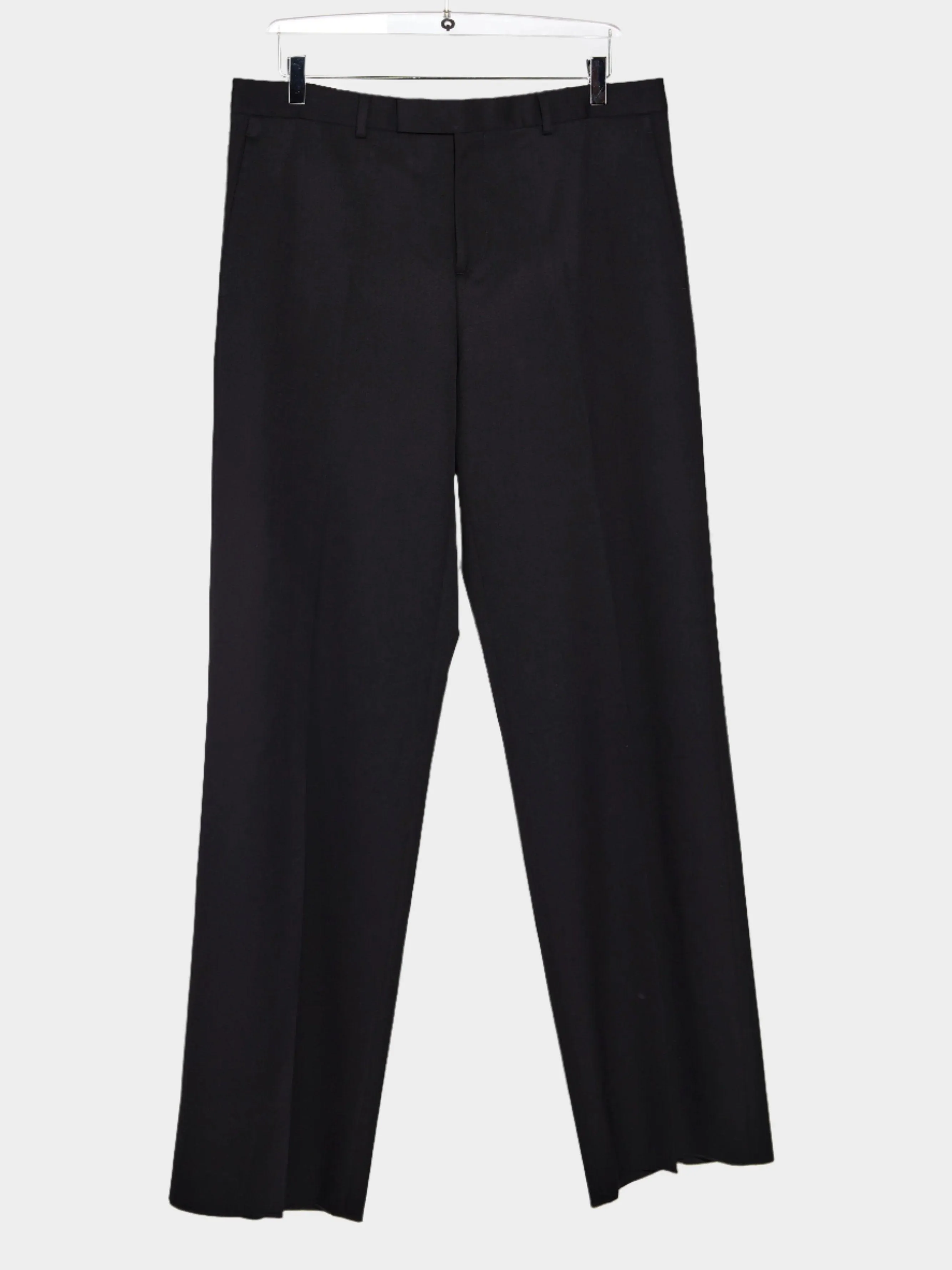 Straight Formal Trousers