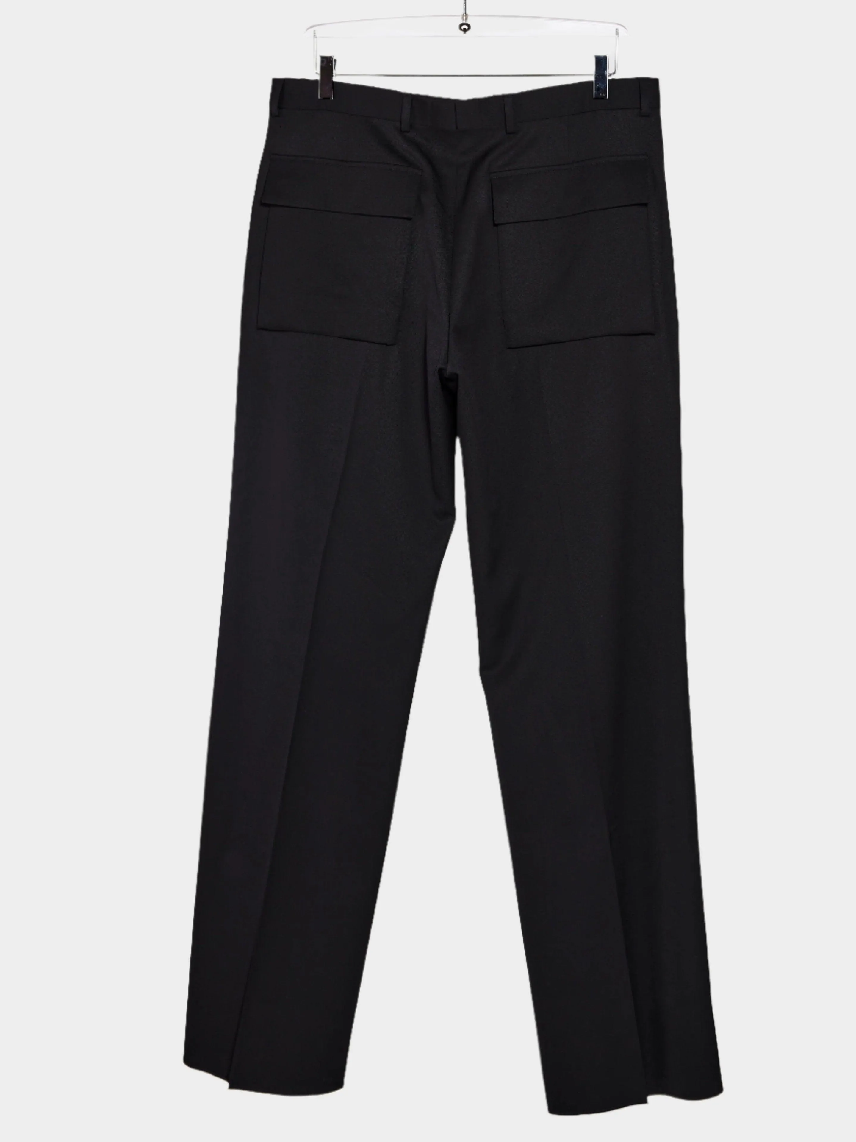 Straight Formal Trousers