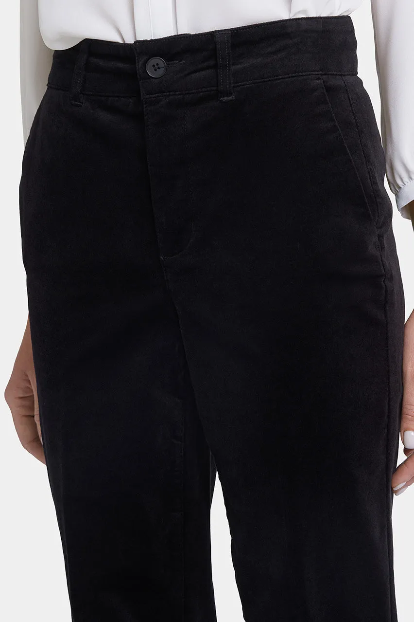 Straight Leg Trouser Black | Black