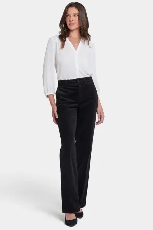 Straight Leg Trouser Black | Black