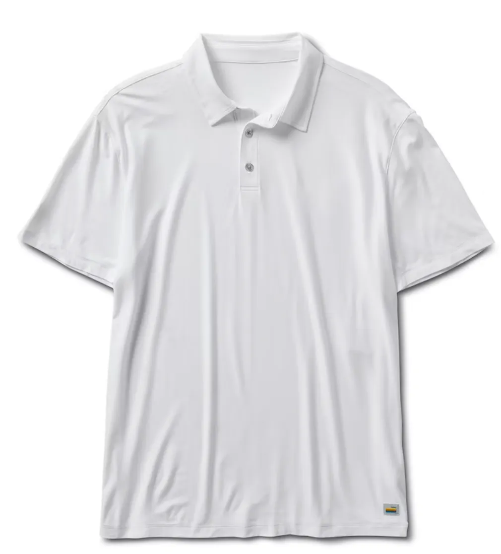 Strato Tech Polo - White