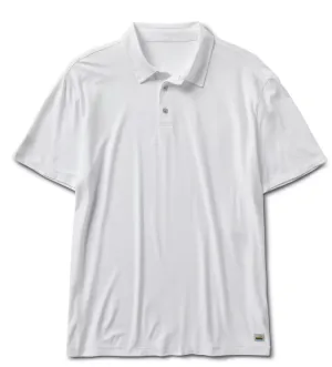 Strato Tech Polo - White