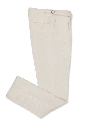 SUMMER SALE   PML_Corduroy Medium Wale_ White