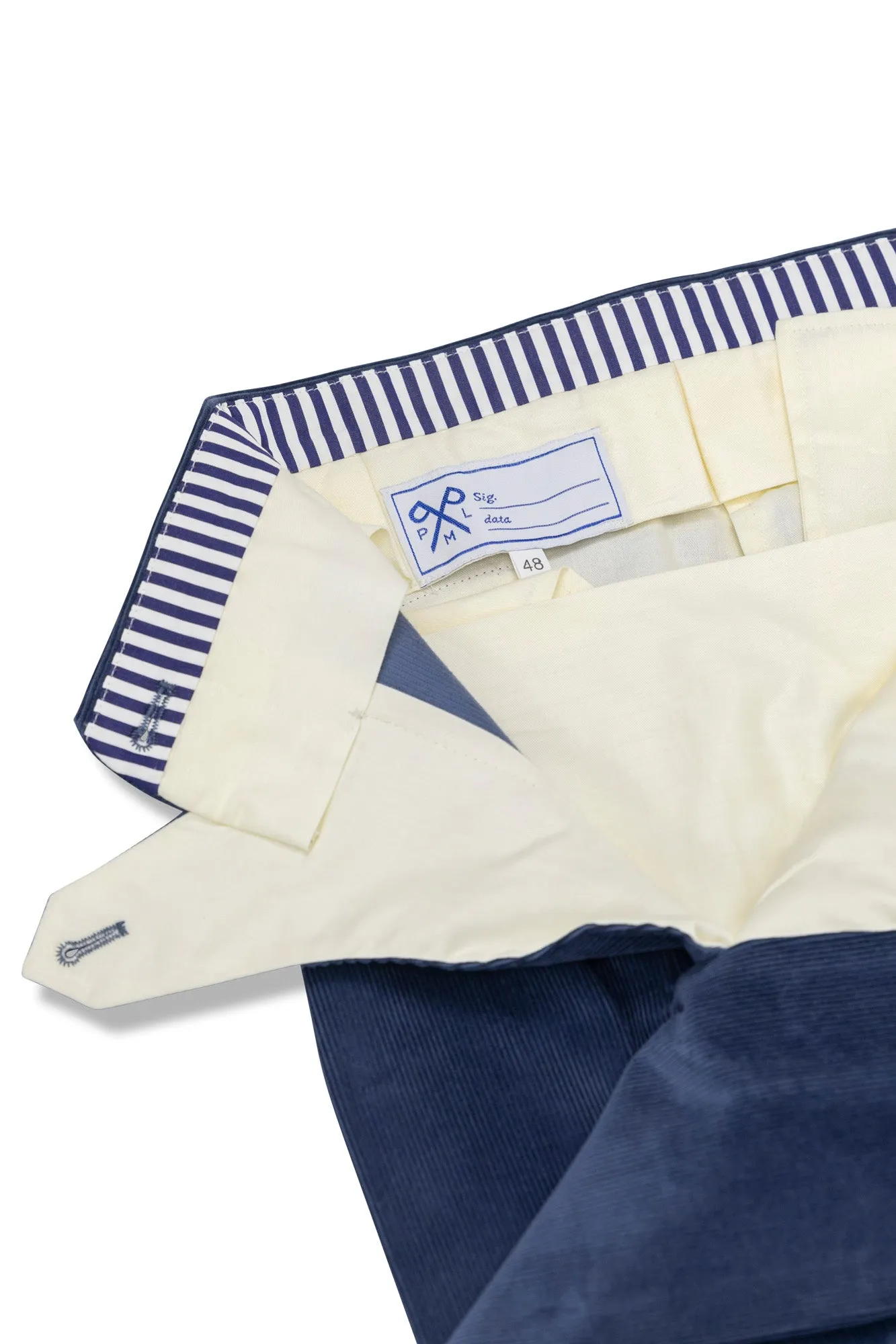 SUMMER SALE   PML_Corduroy Thin Wale_ blue