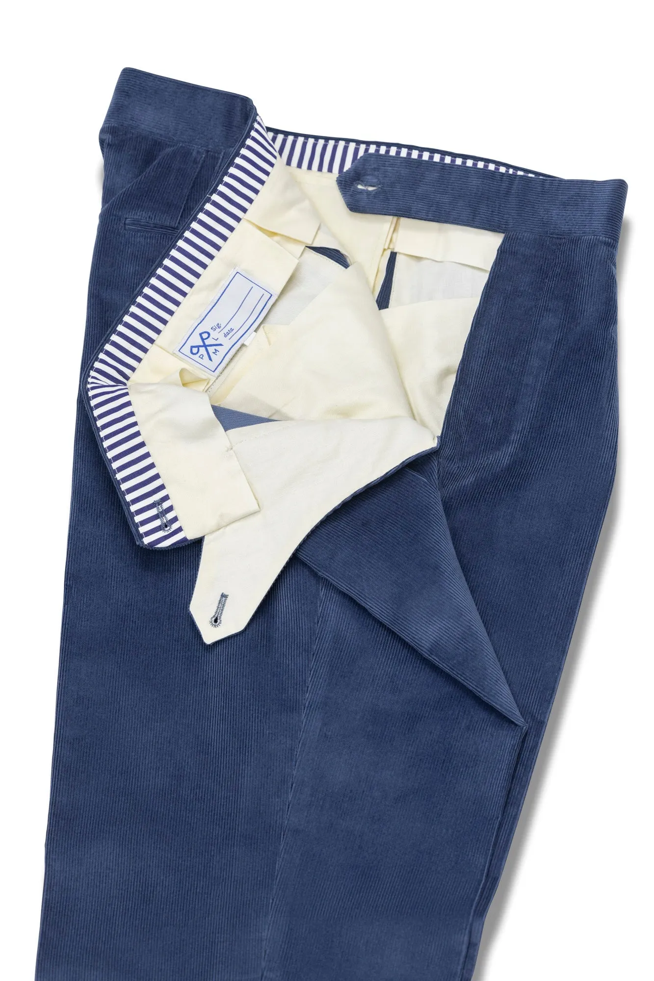 SUMMER SALE   PML_Corduroy Thin Wale_ blue
