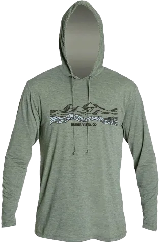 Swirl Mountain Unisex Low Pro Tech Hoodie