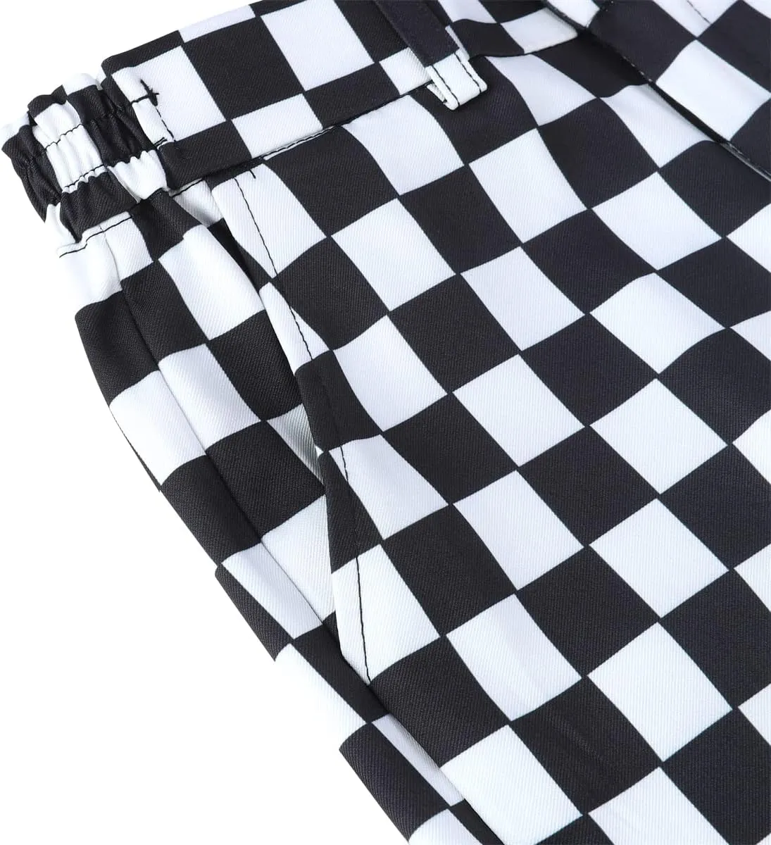 SWOTGdoby Boys Suits 2 Piece Check Plaid Suit Set Formal Dress Blazer Pants Slim Fit Tuxedo Suits for Boy