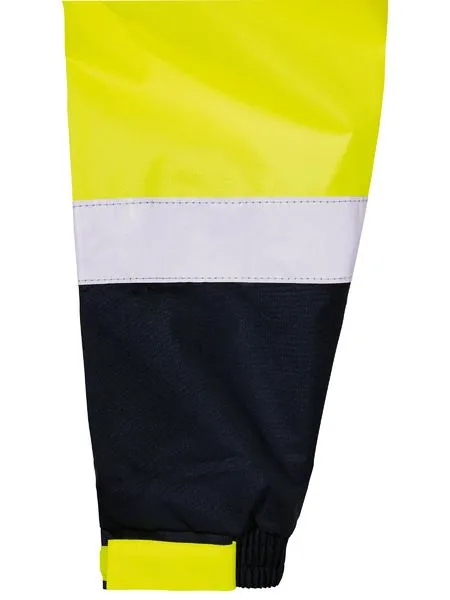 Taped Hi Vis Recycled Rain Shell Jacket - BJ6766T