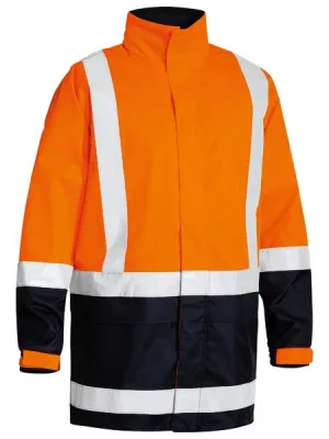 Taped Hi Vis Recycled Rain Shell Jacket - BJ6766T