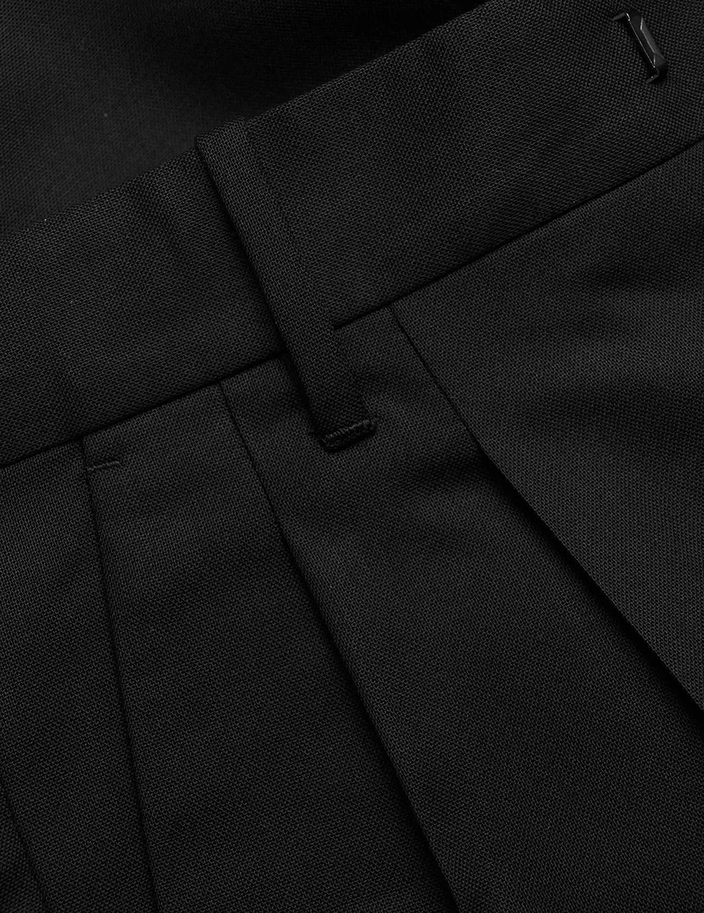 Tapered Formal Trousers