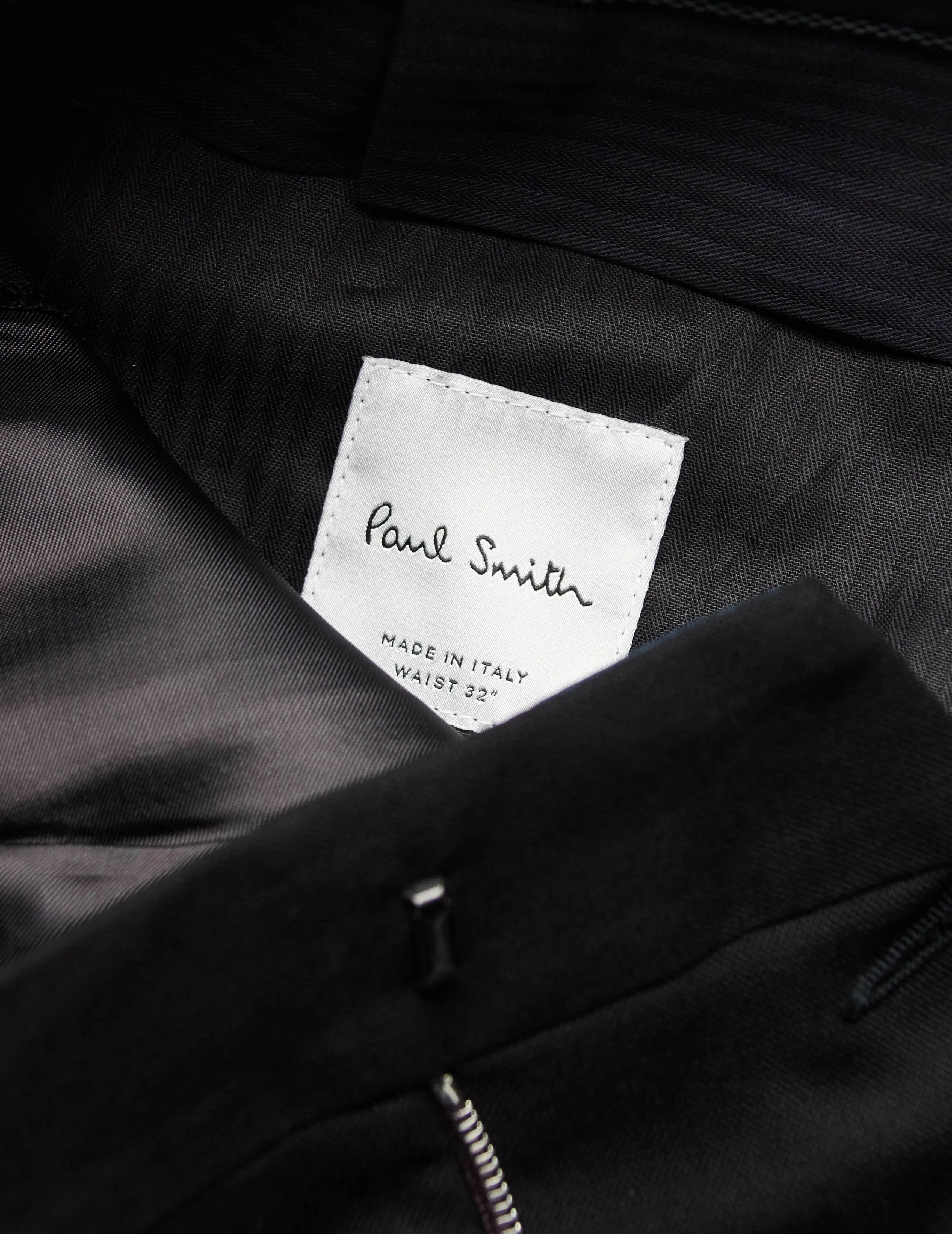 Tapered Formal Trousers
