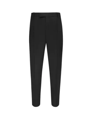 Tapered Formal Trousers