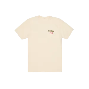 Taqueria Short Sleeve Tee - Cream