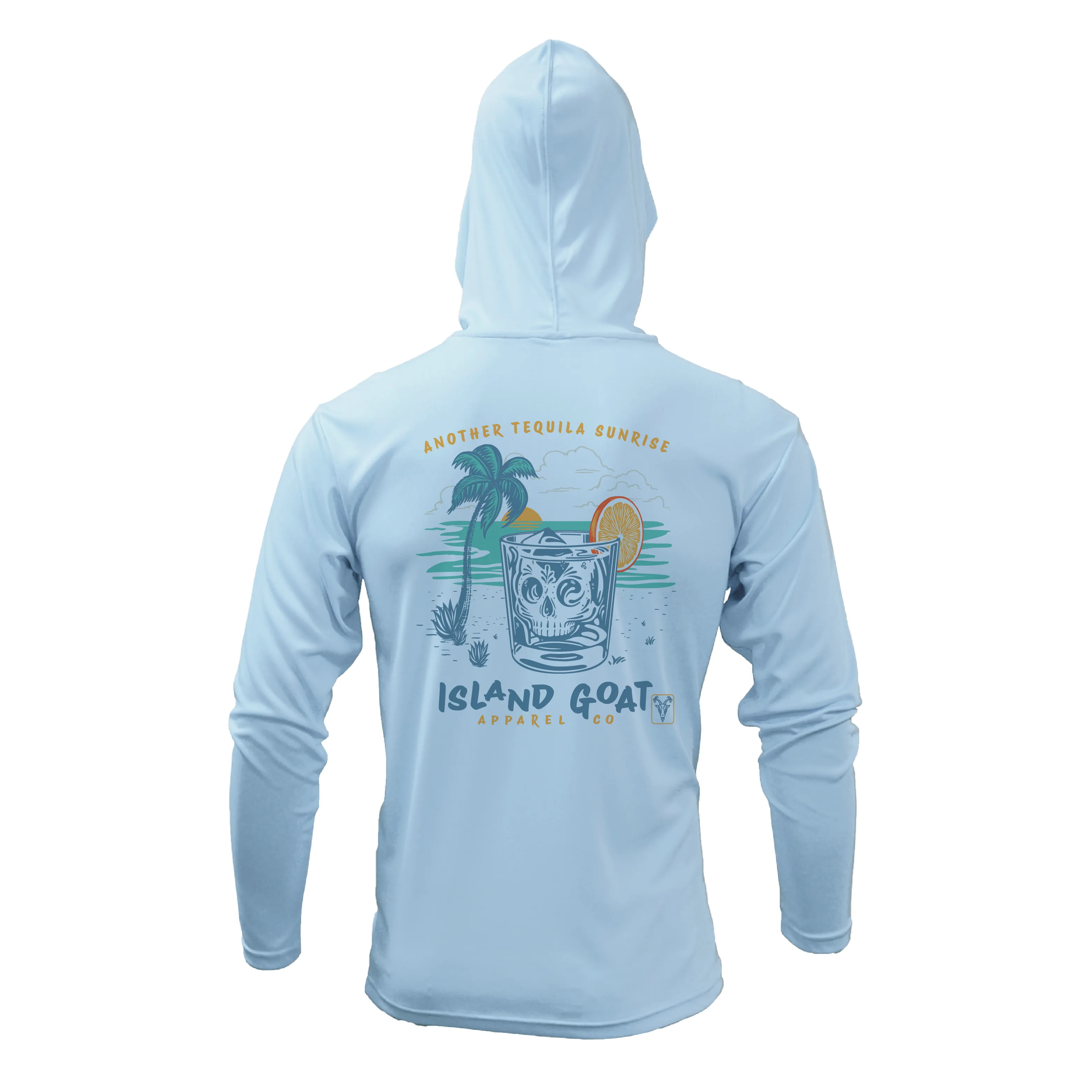 Tequila Sunrise | UPF 50  Sun HOODIE