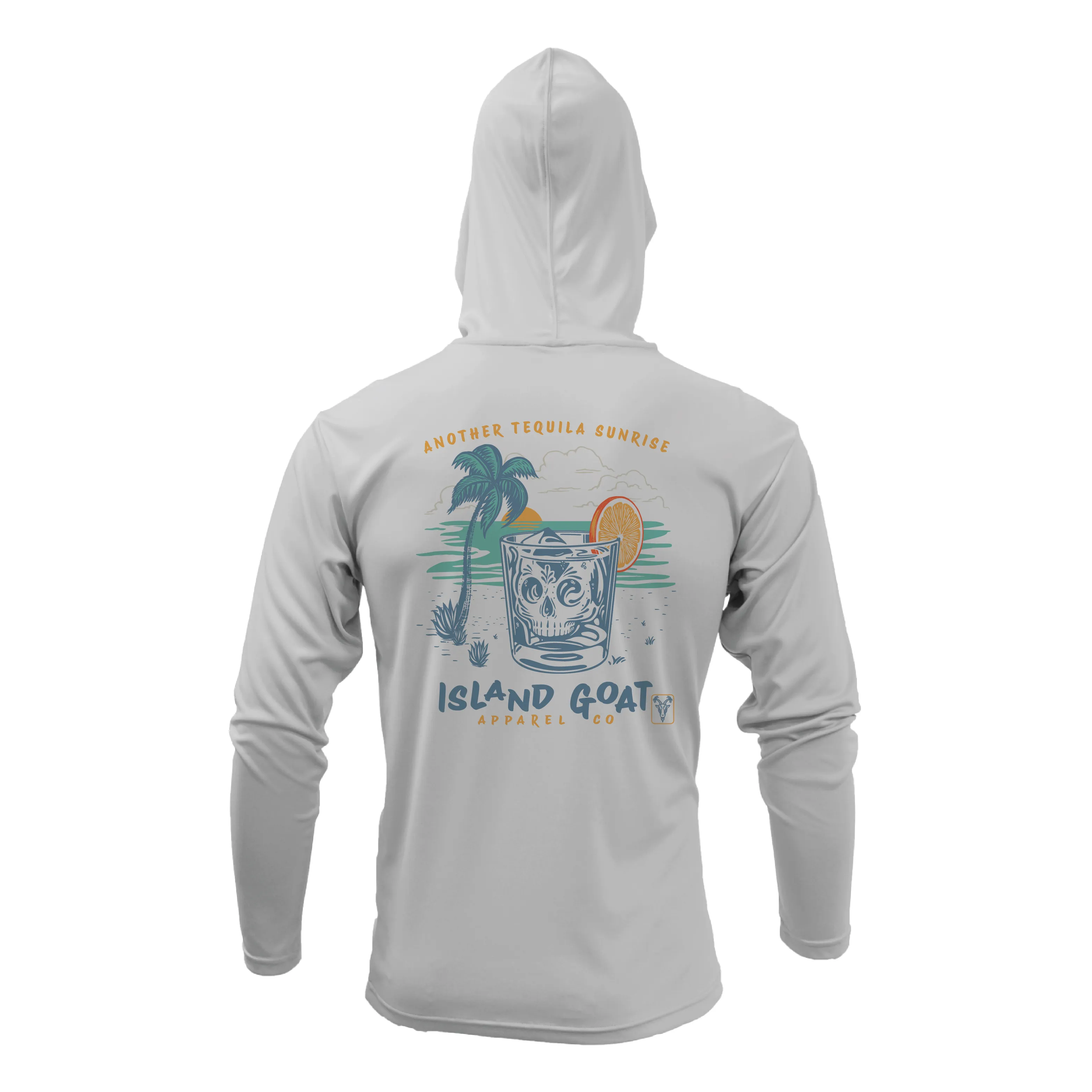 Tequila Sunrise | UPF 50  Sun HOODIE