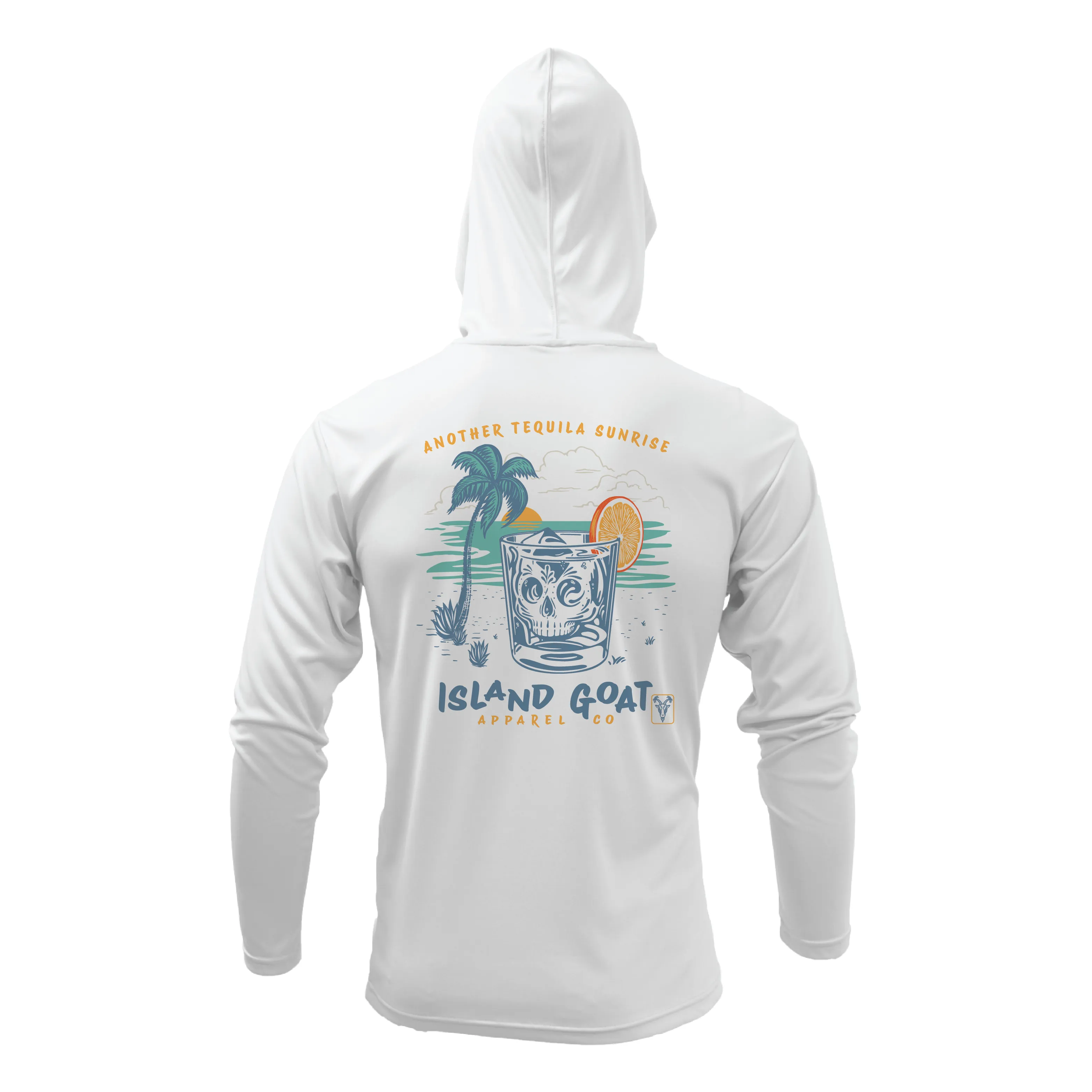 Tequila Sunrise | UPF 50  Sun HOODIE