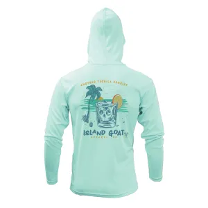 Tequila Sunrise | UPF 50  Sun HOODIE