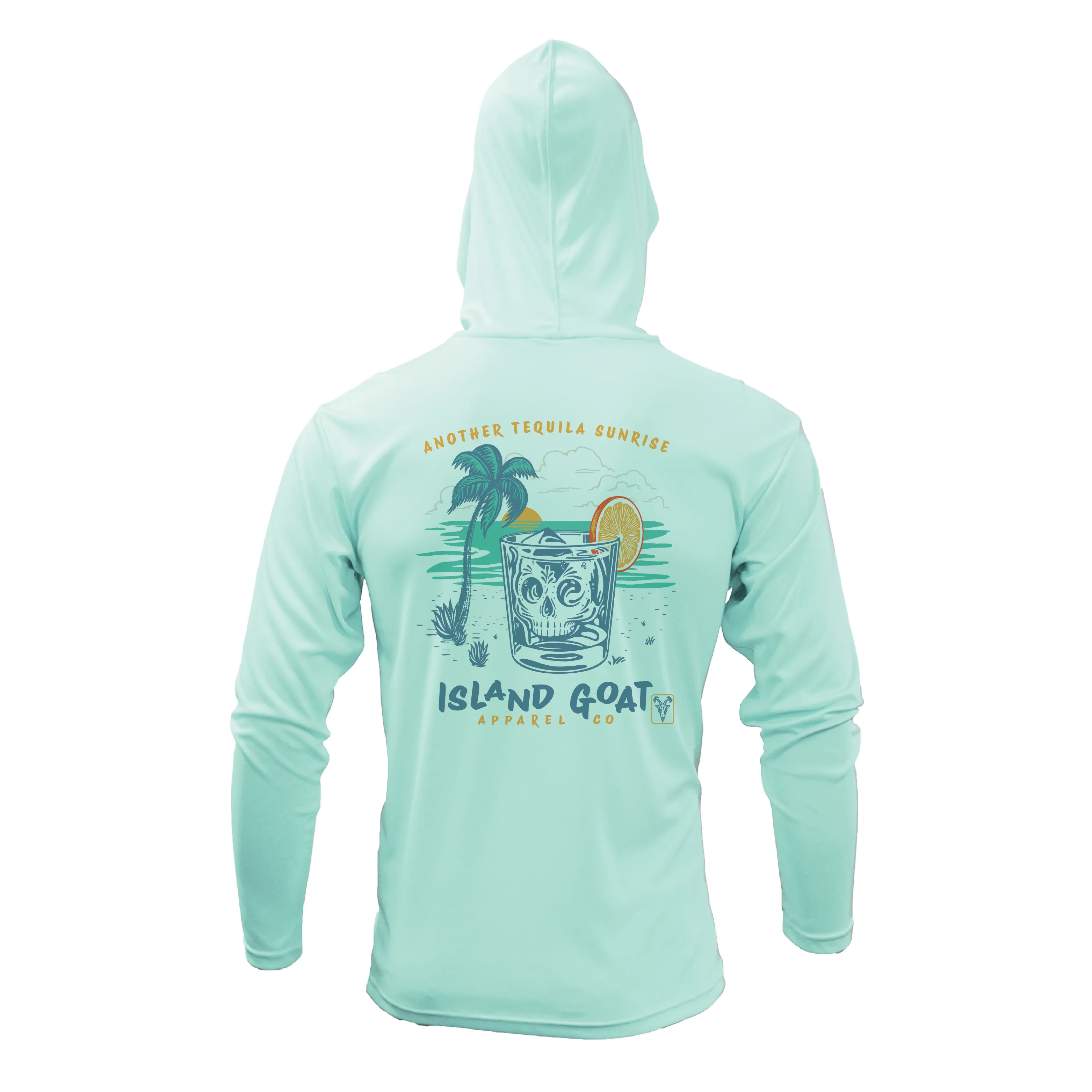 Tequila Sunrise | UPF 50  Sun HOODIE