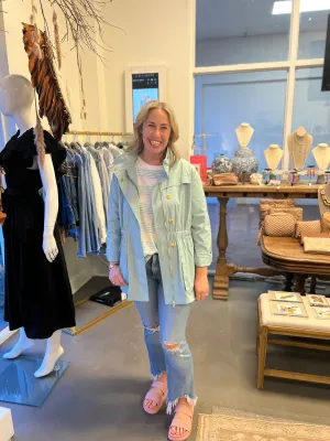 Tess Jacket - Ether