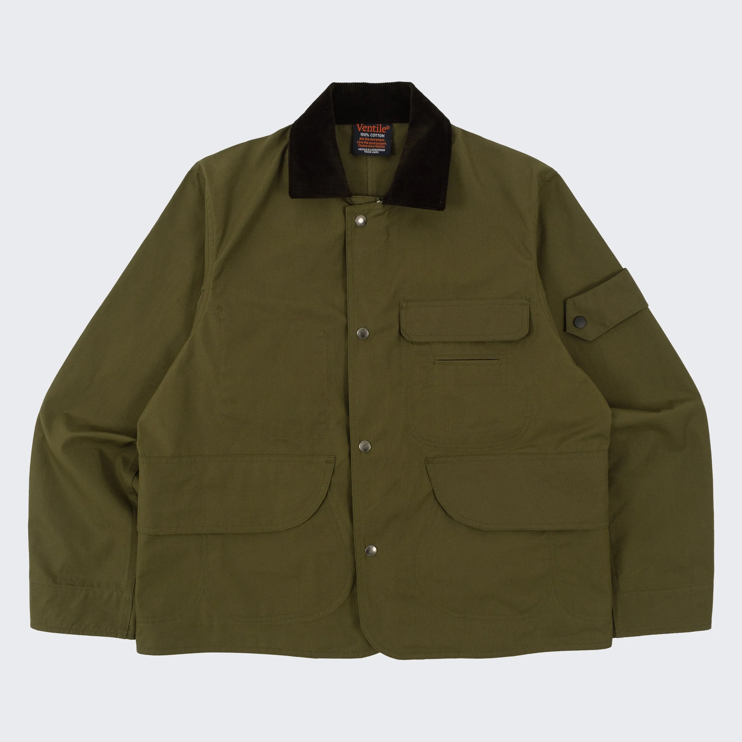 THE VENTILE® STORMFISHER JACKET
