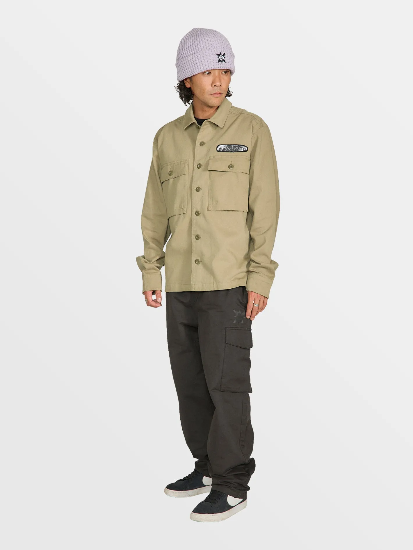 Tokyo True Streamlined Shell Elastic Waist Pants - Black