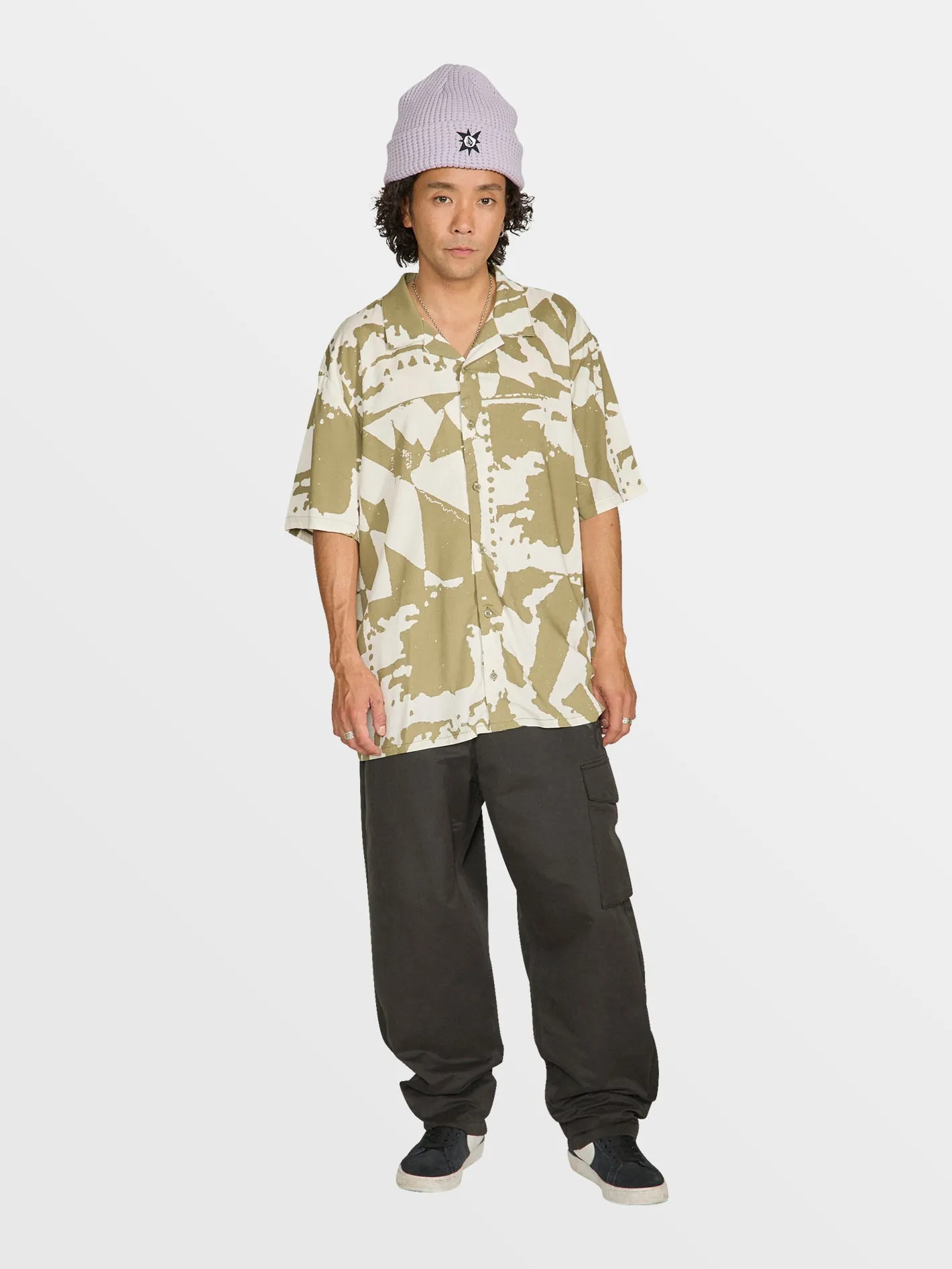 Tokyo True Streamlined Shell Elastic Waist Pants - Black