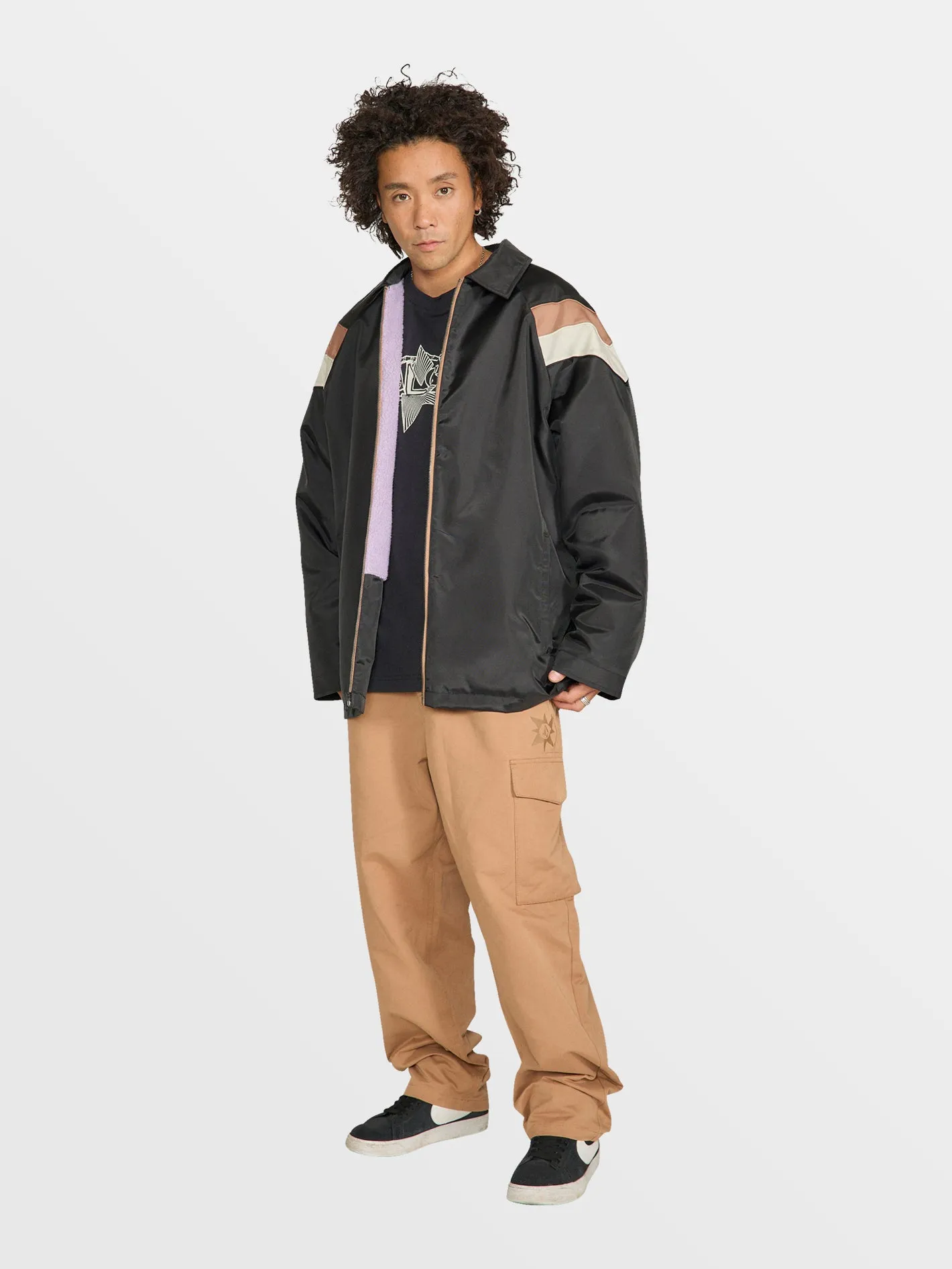 Tokyo True Streamlined Shell Elastic Waist Pants - Dusty Brown