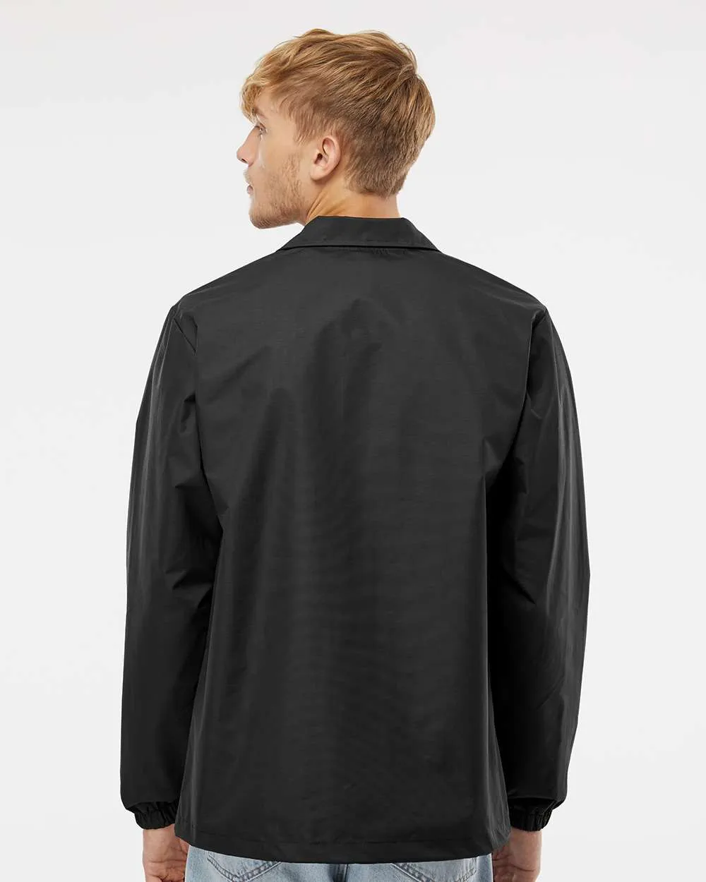 Water Resistant Windbreaker Coaches Jacket