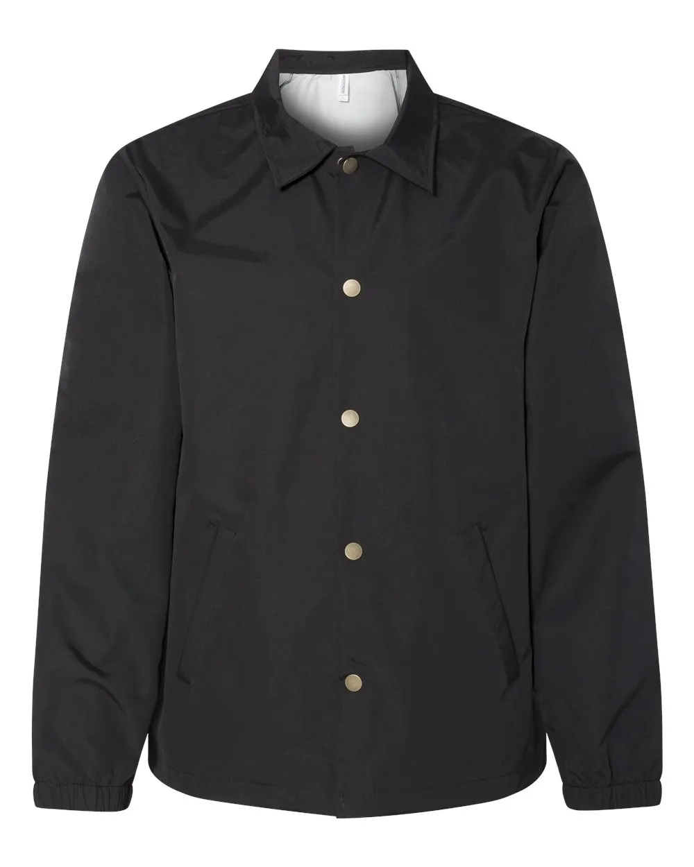 Water Resistant Windbreaker Coaches Jacket